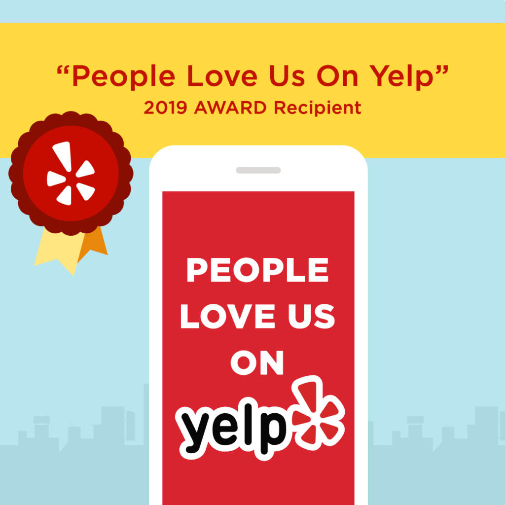 People Love Us on Yelp